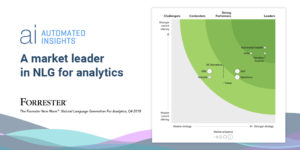 Automated Insights Forrester New Wave